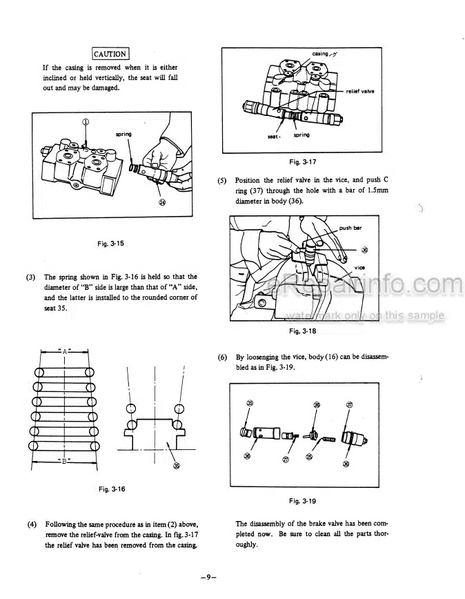 Photo 1 - Kobelco SK14 K914 Shop Manual Hydraulic Excavator S5LR0001E-02NA