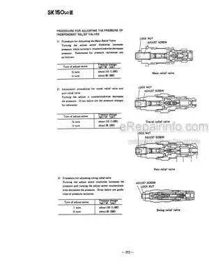 Photo 7 - Kobelco SK270LC IV Service Manual Hydraulic Excavator S5LBU0005E(PLM)