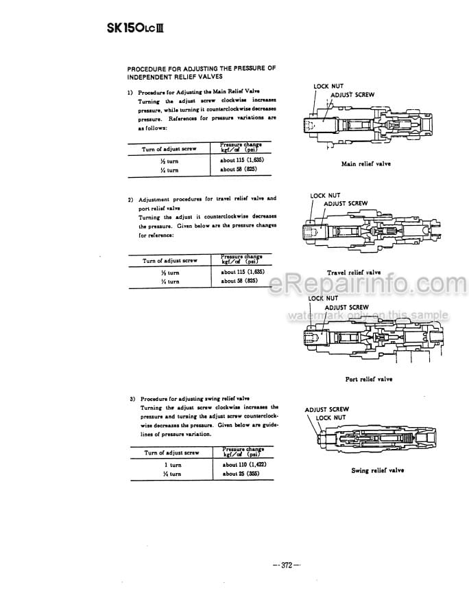 Photo 1 - Kobelco SK150LC III Service Manual Hydraulic Excavator S5YM0001E-00
