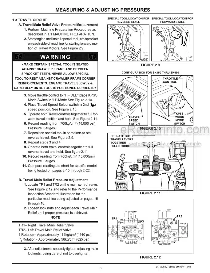 Photo 1 - Kobelco SK150LV IV ED180LC Shop Manual Hydraulic Excavator S5YMU-YL01E-01