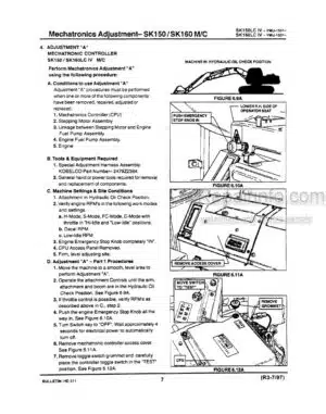 Photo 6 - Kobelco SK200-8 SK210LC-8 SK250-8 SK260LC-8 SK330-8 SK350LC-8 Service Manual Excavator S7YO00809ZE01NA