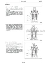 Photo 2 - Kobelco SK170-9 Tier 4 Service Manual Hydraulic Excavator 47393612