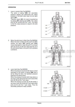 Photo 7 - Kobelco SK210-8 Acera Mark 8 Tier III Shop Manual Excavator YN91ZU0007P1NAR0