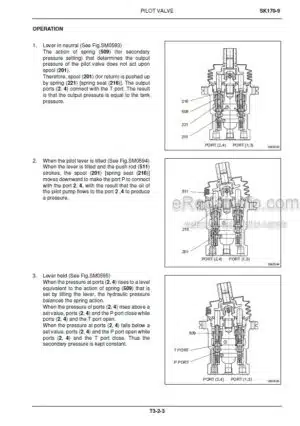 Photo 7 - Kobelco SK210-8 Acera Mark 8 Tier III Shop Manual Excavator YN91ZU0007P1NAR0