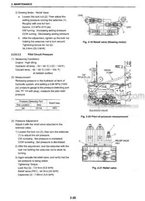 Photo 7 - Kobelco SK235SR-1ES SK235SRLC-1ES SK235SRNLC-1ES Shop Manual Hydraulic Excavator S5YF0003E-01NA