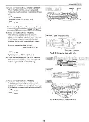 Photo 8 - Kobelco SK150LC IV Service Manual Hydraulic Excavator S5YMU0001E-00