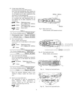 Photo 5 - Kobelco SK200LC VI SK210LC VI SK210NLC VI Service Manual Hydraulic Excavator S5YN0012E-01