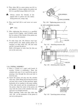 Photo 4 - Kobelco SK200SR-1S SK200SRLC-1S Shop Manual Hydraulic Excavator S5YB0003E-01NA