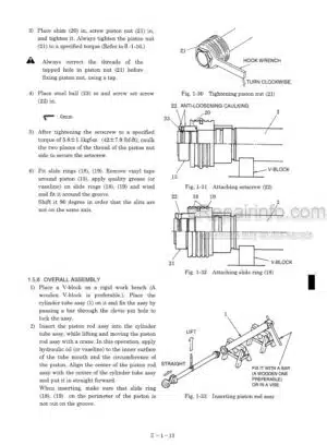 Photo 7 - Kobelco MD240C Service Manual Hydraulic Excavator S5LLU0004E-01