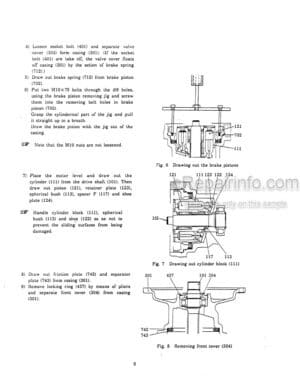 Photo 2 - Kobelco SK200 III SK200LC III Shop Manual Hydraulic Excavator S5YQU0003E-04