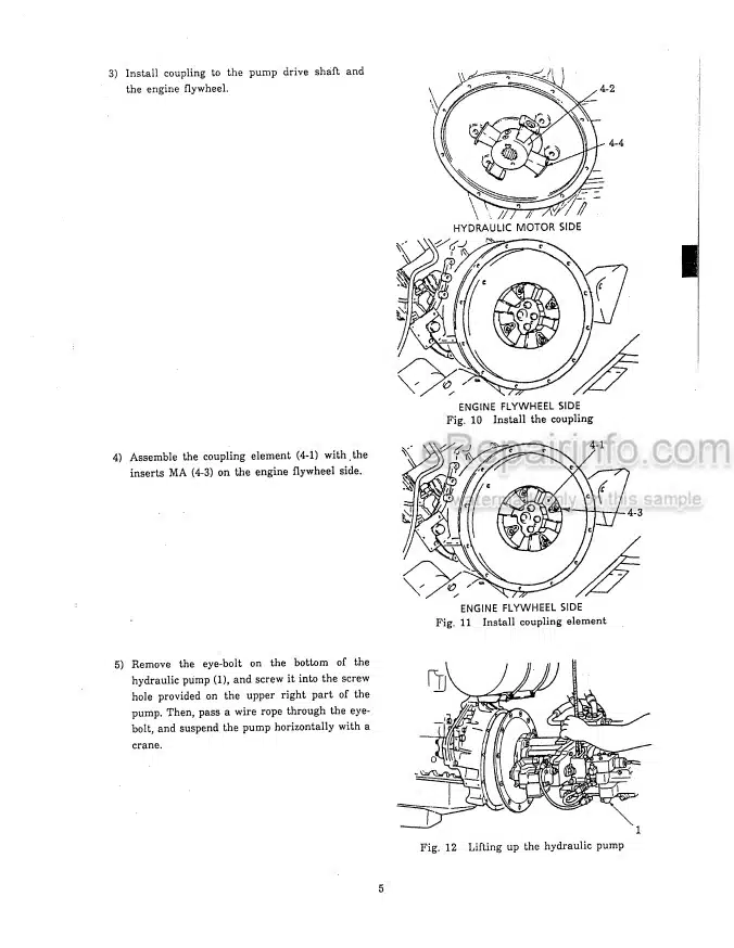 Photo 1 - Kobelco SK200 SK200LC Service Manual Hydraulic Excavator S5LQ0004E-02