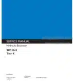 Photo 5 - Kobelco SK210-9 Service Manual Hydraulic Excavator S5YN0042E01