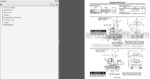 Photo 4 - Kobelco SK210LC SK250LC Service Manual Hydraulic Excavator S5YQ-LL12E-00