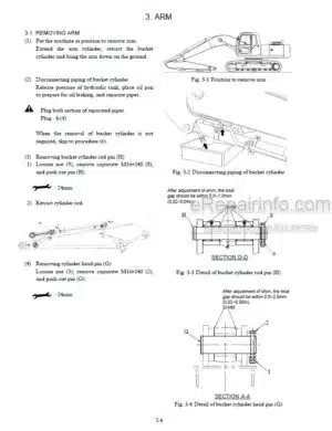 Photo 7 - Kobelco SK330LC-6E SK330NLC-6E Service Manual Hydraulic Excavator S5LC0008E-02