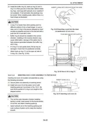 Photo 8 - Kobelco SK260-8 Shop Manual Tier 3 Shop Manual Excavator S5YN0118E01NA