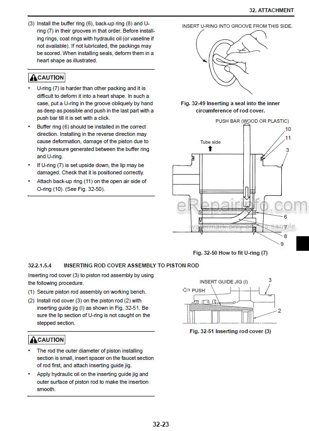 Photo 1 - Kobelco SK260-8 Shop Manual Tier 3 Shop Manual Excavator S5YN0118E01NA