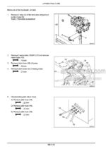Photo 2 - Kobelco SK260-9 SK295-9 Service Manual Hydraulic Excavator 84531464