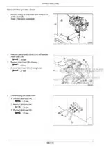 Photo 2 - Kobelco SK260-9 SK295-9 Service Manual Hydraulic Excavator 84531464