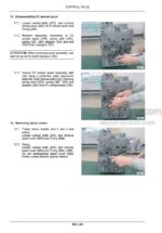 Photo 6 - Kobelco SK260-9 SK295-9 Service Manual Hydraulic Excavator 84531464