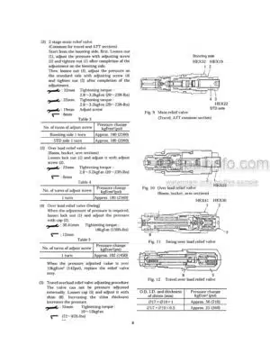 Photo 10 - Kobelco SK290LC SK330LC Service Manual Hydraulic Excavator S5LB YC0007E-00