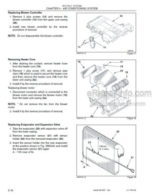 Photo 8 - Kobelco SK295-8 Tier 3 Shop Manual Crawler Excavator 87694088NA