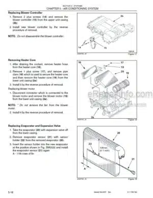 Photo 8 - Kobelco SK290LC SK330LC Service Manual Hydraulic Excavator S5LB YC0007E-00