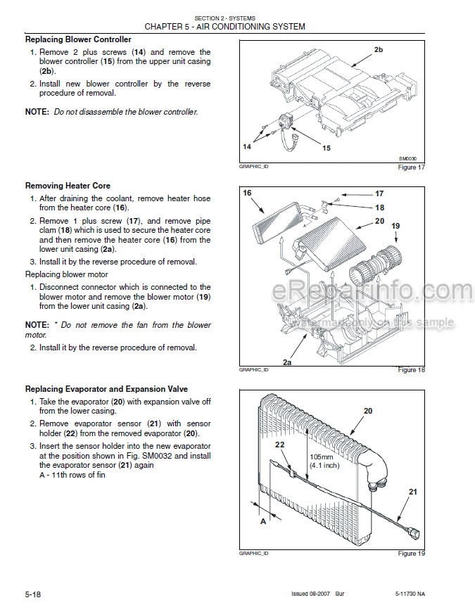 Photo 1 - Kobelco SK295-8 Tier 3 Shop Manual Crawler Excavator 87694088NA