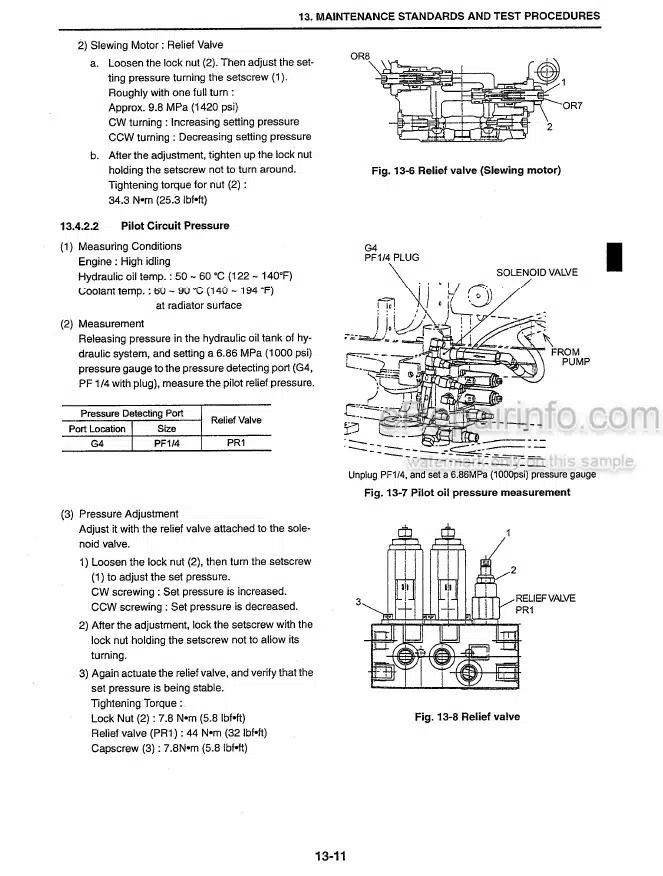 Photo 1 - Kobelco SK30SR-3 SK35SR-3 Service Manual Hydraulic Excavator S5PW0009E-01