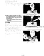 Photo 6 - Kobelco SK30SR-3 SK35SR-3 Service Manual Hydraulic Excavator S5PW0009E-01