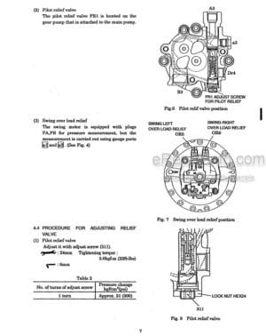 Photo 6 - Kobelco SK330LC-6E SK330NLC-6E Service Manual Hydraulic Excavator S5LC0008E-02
