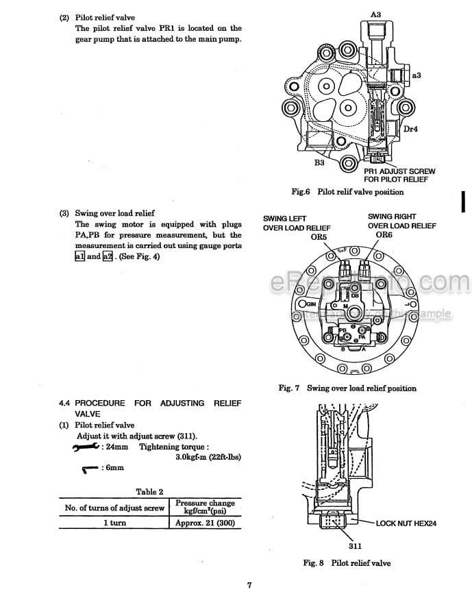 Photo 1 - Kobelco SK330LC-6E SK330NLC-6E Service Manual Hydraulic Excavator S5LC0008E-02