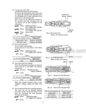 Photo 7 - Kobelco SK350-9 Shop Manual Hydraulic Excavator S5LC0026E03