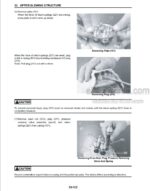 Photo 6 - Kobelco SK350-9 Shop Manual Hydraulic Excavator S5LC0026E03