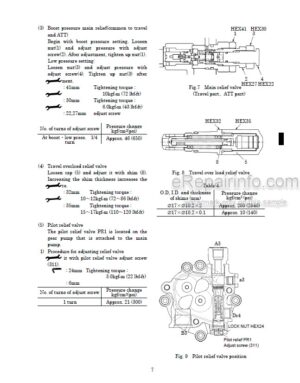 Photo 9 - Kobelco SK450LC VI SK480LC VI Service Manual Excavator S5LS0006E-00