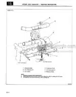 Photo 5 - Kobelco SK450LC VI SK480LC VI Service Manual Excavator S5LS0006E-00