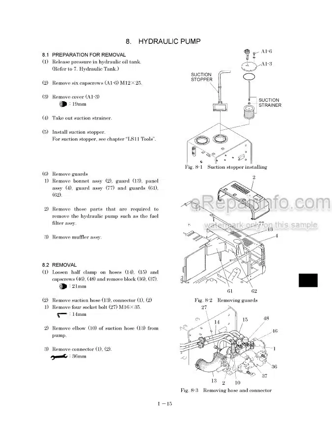 Photo 1 - Kobelco SK480LC Shop Manual Hydraulic Excavator S5YS0006E-01