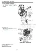 Photo 2 - Kobelco SK485-9 Tier 4 Service Manual Hydraulic Excavator S5LS0018E02