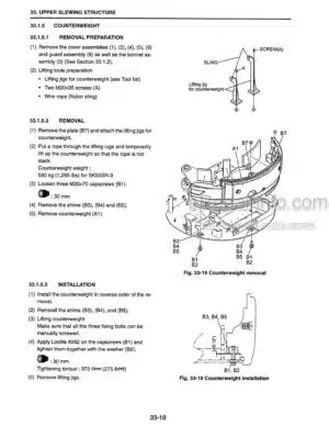 Photo 11 - Kobelco SK50SR-3 Service Manual Hydraulic Excavator S5PJ0009E-01