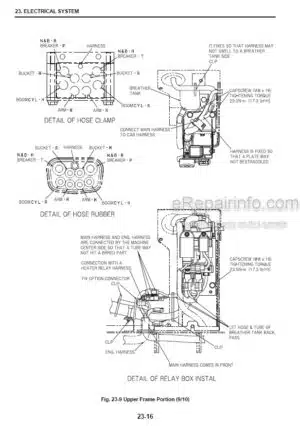 Photo 7 - Kobelco SK200 III SK200LC III Shop Manual Hydraulic Excavator S5YQU0003E-04