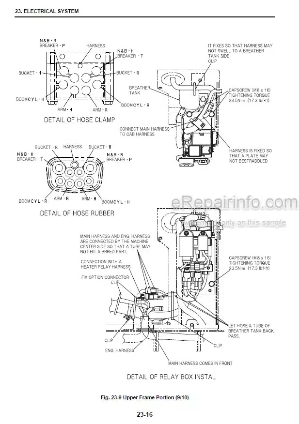 Photo 1 - Kobelco SK50SR-5 Shop Manual Hydraulic Excavator S5PJ0028E01
