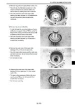Photo 6 - Kobelco SK50SR-5 Shop Manual Hydraulic Excavator S5PJ0028E01