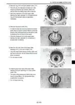Photo 6 - Kobelco SK50SR-5 Shop Manual Hydraulic Excavator S5PJ0028E01