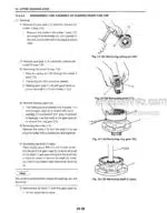 Photo 3 - Kobelco SK80CS-1E Shop Manual Hydraulic Excavator S5LF0006E-01NA