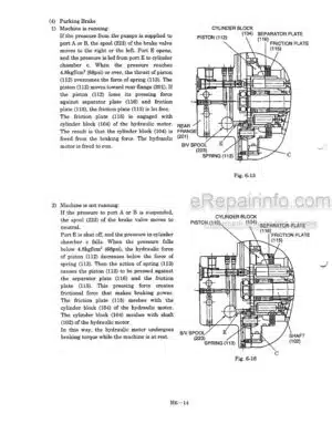 Photo 2 - Kobelco SK80MSR SK80CS Service Manual Hydraulic Excavator S5LF0002E-00