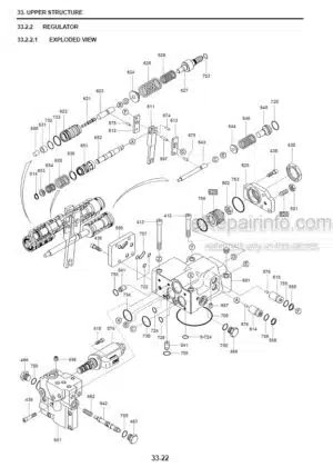 Photo 1 - Kobelco SK850LC Super Acera Tier 3 Service Manual Hydraulic Excavator S5LY0001E02