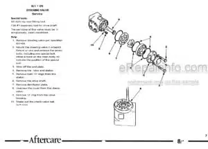 Photo 8 - Kobelco SK450LC VI SK480LC VI Service Manual Excavator S5LS0006E-00