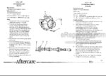 Photo 6 - Kobelco TLK750 TLK860 TLK865 TLK965 Service Manual Loader Backhoe 3517-457-M1-00NA