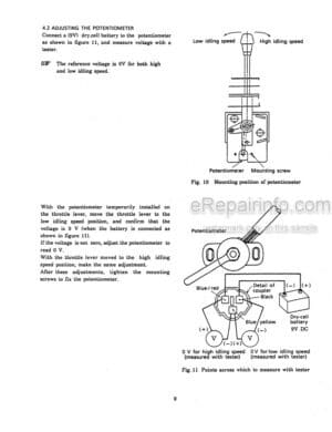 Photo 7 - MDI Yutani MD200C Shop Manual Hydraulic Excavator S5YQU0004E
