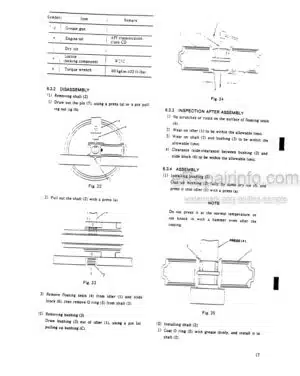 Photo 10 - MDI Yutani MD320BLC Shop Manual Hydraulic Excavator S5YC0002ENA