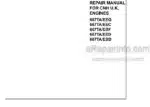 Photo 4 - New Holland 667TA/EEG 667ТА/ЕЕС 667TA/EBF 667TA/EED 667TA/EBD Repair Manual Engine 60413689
